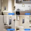 imageDUKWIN Towel Ring for Bathroom Gold Hand Towel Holder 304 Stainless Steel Towel Racks Modern WallMounted Towel Hanger for Bathroom KitchenGold