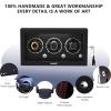 imageDUKWIN Watch Winder Automatic Watch Winder for 3 Watches Key Lock to Unlock Equipped with Quiet Motor 4 Rotation Modes Adjustable Watch Pillowwith LED Lighting
