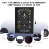 imageDUKWIN Watch Winder Watch Winders for Automatic Watches with LCD Touch Screen Display Automatic Watch Box Case with Remote Control for 912 Watches