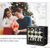 imageDUKWIN Watch Winder for 468 Automatic Watches Lockable Winders with Watch Holders and Jewelry Storage Super Quiet Motor with HighGloss Finish Builtin IlluminationWhite Watch Winders for 8 Watches