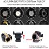 imageDUKWIN Watch Winder for 468 Automatic Watches Lockable Winders with Watch Holders and Jewelry Storage Super Quiet Motor with HighGloss Finish Builtin IlluminationBlack Watch Winders for 8 Watches