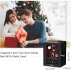 imageDUKWIN Watch Winder for 468 Automatic Watches Lockable Winders with Watch Holders and Jewelry Storage Super Quiet Motor with HighGloss Finish Builtin IlluminationRed Watch Winders for 2 Watches
