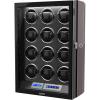 imageDUKWIN Watch Winder Watch Winders for Automatic Watches with LCD Touch Screen Display Automatic Watch Box Case with Remote Control for 912 Watches