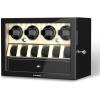 White Watch Winders for 4 Watches
