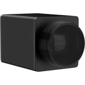 imageDUKWIN Automatic Single Watch Winder in Black Vegan Leather with 5 TPD Modes AC Adapter or Battery Powered