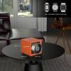imageDUKWIN Single Watch Winder Box Portable Watch Winders for 1 Watches with Quiet Japanese Motor Dual Power Supply for Travel