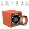 imageDUKWIN Single Watch Winder Box Portable Watch Winders for 1 Watches with Quiet Japanese Motor Dual Power Supply for Travel