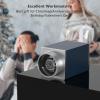 imageDUKWIN Single Watch Winder with Dual Power Supply Supper Quiet Motor and Adjustable Watch Pillow Small Watch Winder for Travel22DBL1