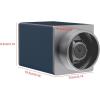imageDUKWIN Single Watch Winder with Dual Power Supply Supper Quiet Motor and Adjustable Watch Pillow Small Watch Winder for Travel22DBL1