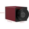 imageDUKWIN Single Watch Winder with Dual Power Supply Supper Quiet Motor and Adjustable Watch Pillow Small Watch Winder for Travel22DRD1
