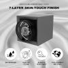 imageDUKWIN Single Watch Winder with Dual Power Supply Supper Quiet Motor and Adjustable Watch Pillow Small Watch Winder for TravelEOr