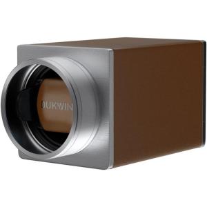 imageDUKWIN Single Watch Winder with Dual Power Supply Supper Quiet Motor and Adjustable Watch Pillow Small Watch Winder for Travel22DBR1