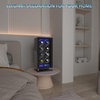 image:imageDUKWIN Watch Winder Fingerprint Lock Watch Winders for 8 with LCD Touch Screen Remote Control Super Quiet Motor Blue LED Light and Adjustable Watch Pillows for Universal Watches amp Collector