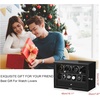 image:imageDUKWIN Watch Winder for Automatic Watches White Lockable Watch Winders with Extra Watch Storage Jewelry Storage 4 Rotation Modes LED Light Super Quiet Mabuchi Motor and Spring Watch PillowsBK401B